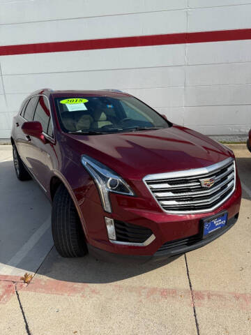 2018 Cadillac XT5 Luxury