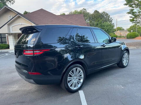2017 Land Rover Discovery First Edition