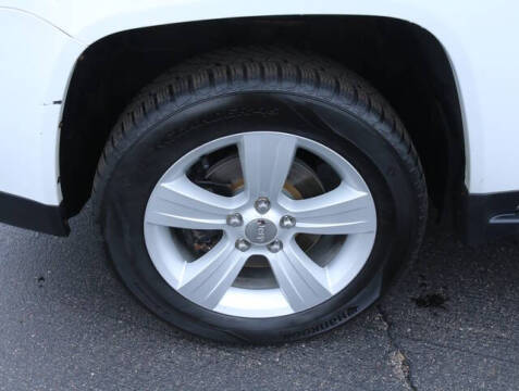 2017 Jeep Compass Latitude