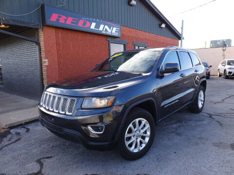 2016 Jeep Grand Cherokee for sale at RED LINE AUTO LLC in Bellevue NE