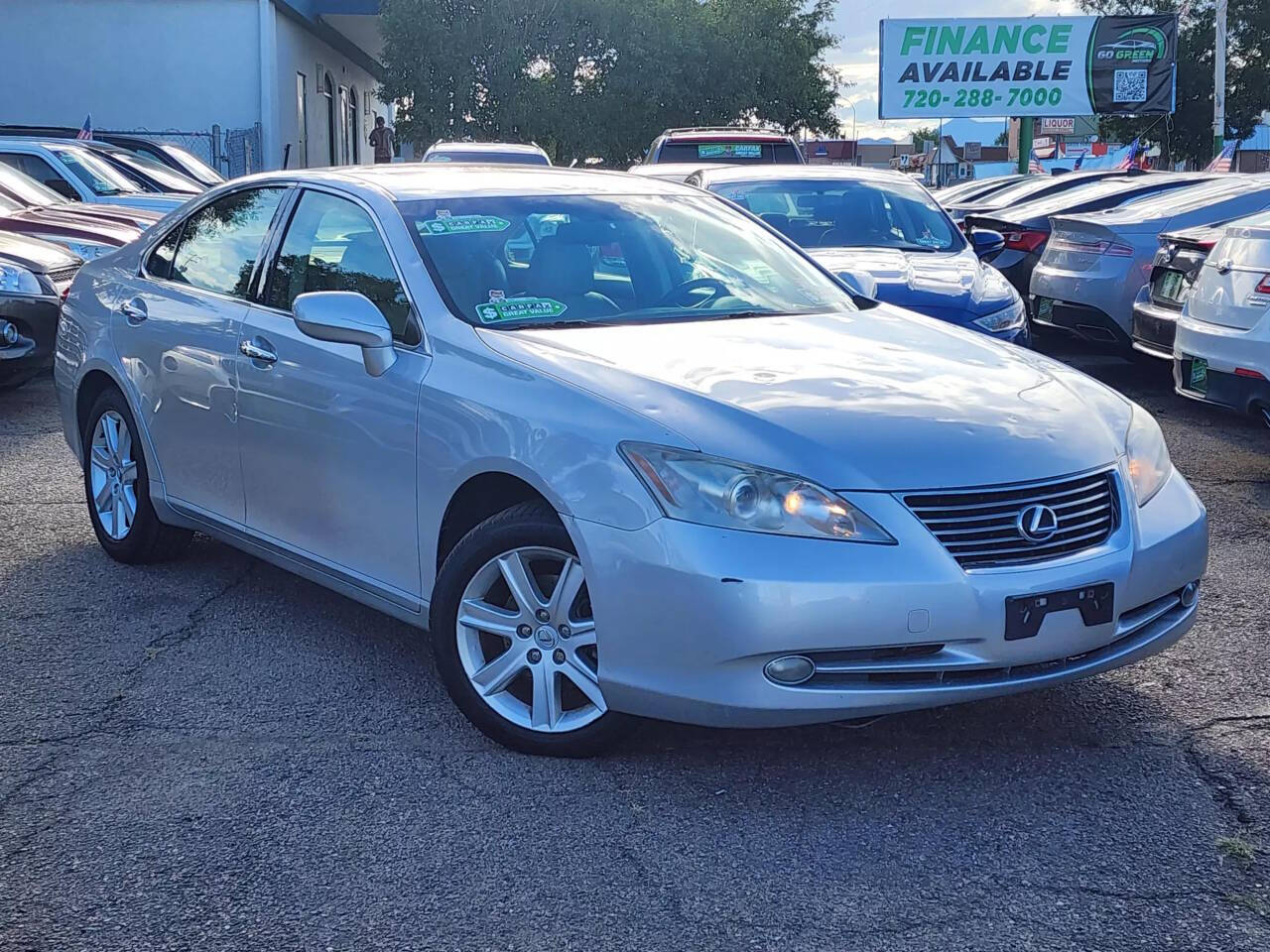 2008 Lexus ES 350 for sale at GO GREEN MOTORS in Lakewood, CO