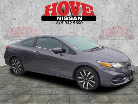 2015 Honda Civic for sale at HOVE NISSAN INC. in Bradley IL
