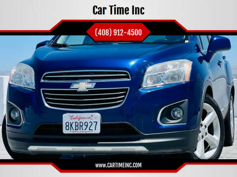 2015 Chevrolet Trax for sale at Car Time Inc in San Jose CA