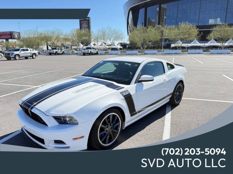 2013 Ford Mustang Boss 302