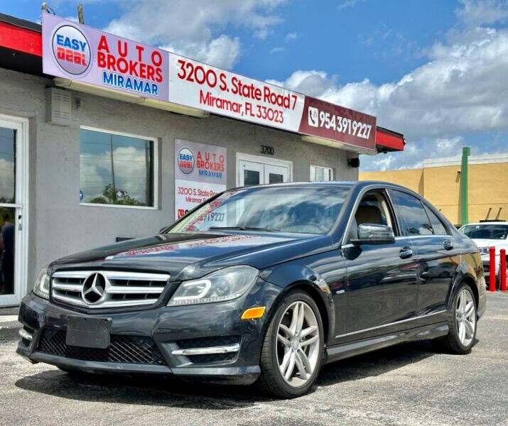 2012 Mercedes-Benz C-Class  - $11,995