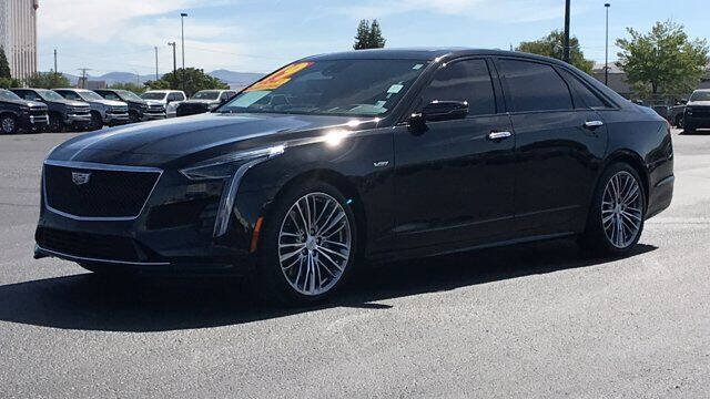 2019 Cadillac CT6-V 4.2TT