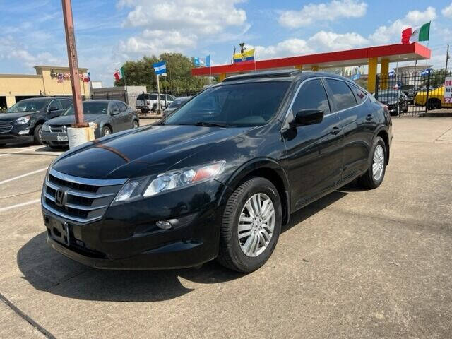 2012 Honda Crosstour for sale at Auto Market Auto Sales in Houston TX