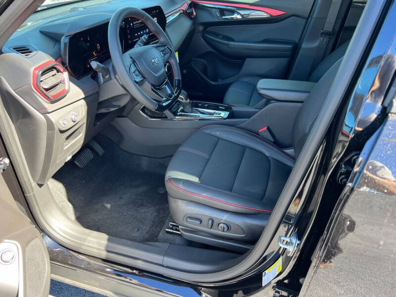 2025 Chevrolet TrailBlazer RS