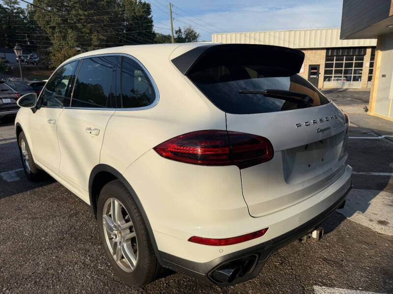 2016 Porsche Cayenne