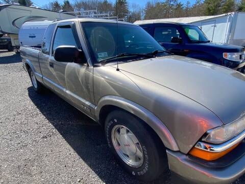2001 Chevrolet S-10 for sale at ATLAS AUTO SALES, INC. in West Greenwich RI