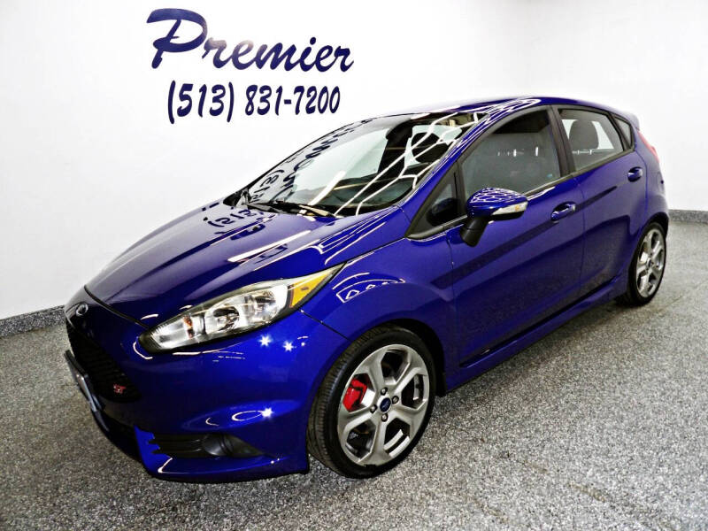 2015 Ford Fiesta for sale at Premier Automotive Group in Milford OH