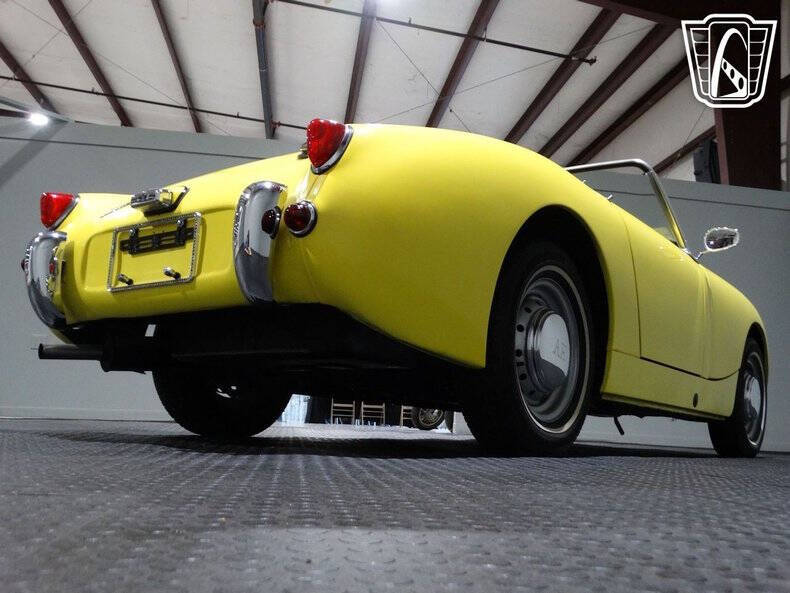 1959 Austin-Healey Bugeye Sprite