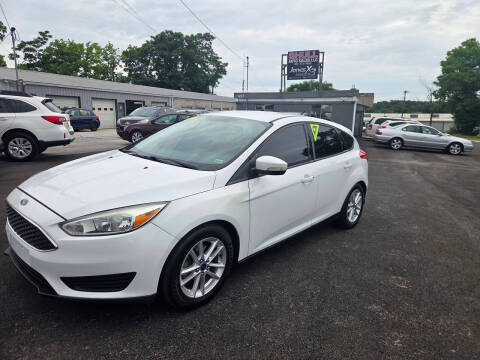 2016 Ford Focus SE