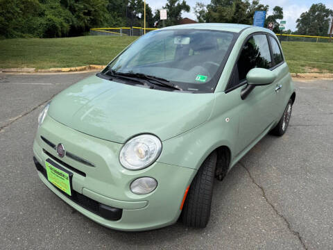 2012 FIAT 500 Pop