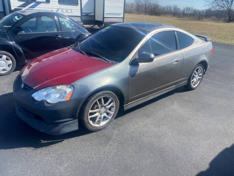 Used 2002 Acura RSX Base with VIN JH4DC54802C010727 for sale in Leesburg, OH