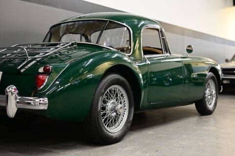1961 MG A Coupe