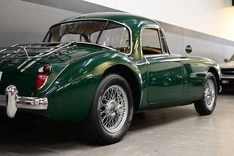 1961 MG A Coupe