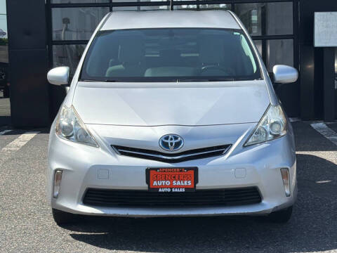 2014 Toyota Prius v Three