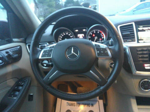 2014 Mercedes-Benz M-Class ML 350 4MATIC