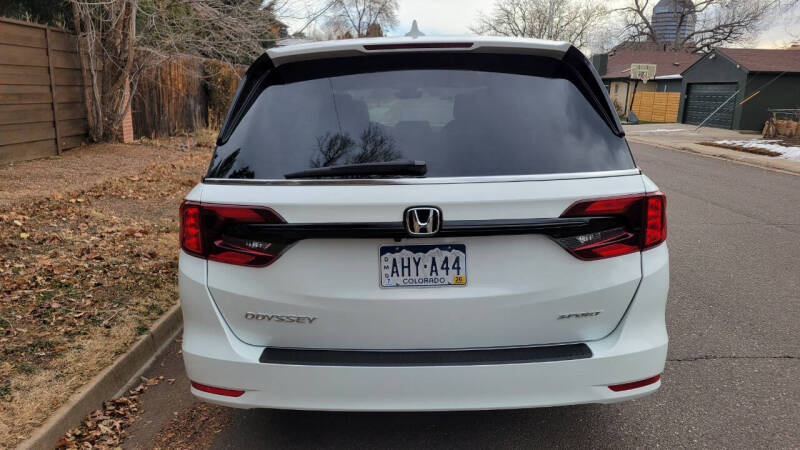 2023 Honda Odyssey Sport