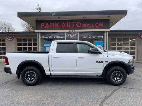 2016 RAM 1500 for sale at Park Auto LLC in Palmer MA