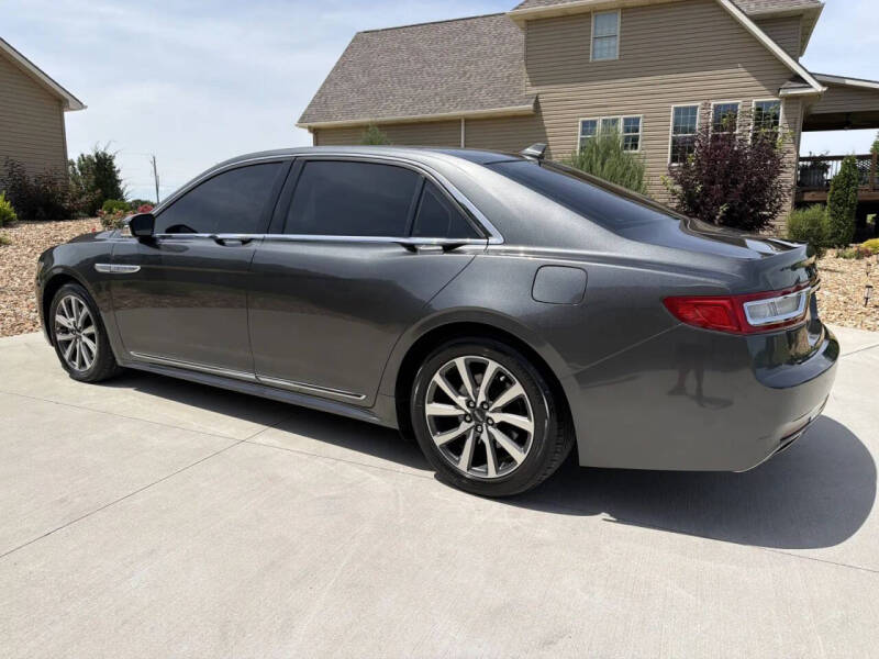2019 Lincoln Continental