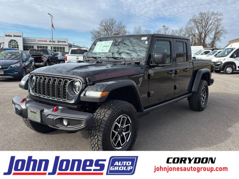 2026 Jeep Gladiator Rubicon