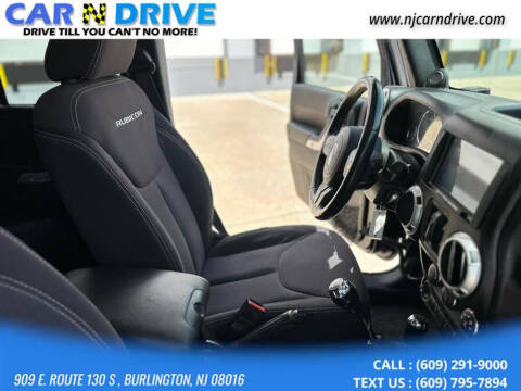 2014 Jeep Wrangler Unlimited Rubicon