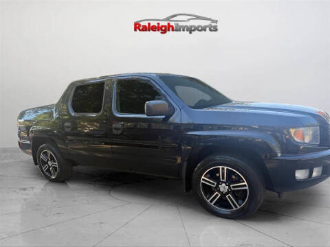 2013 Honda Ridgeline Sport