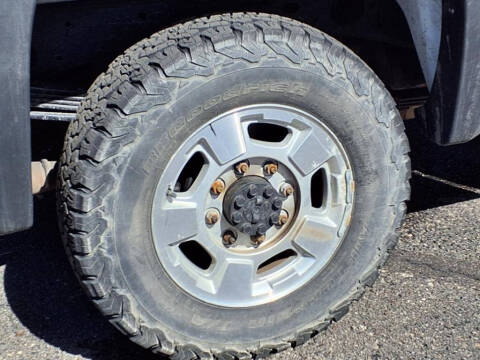 2013 Chevrolet Silverado 2500HD