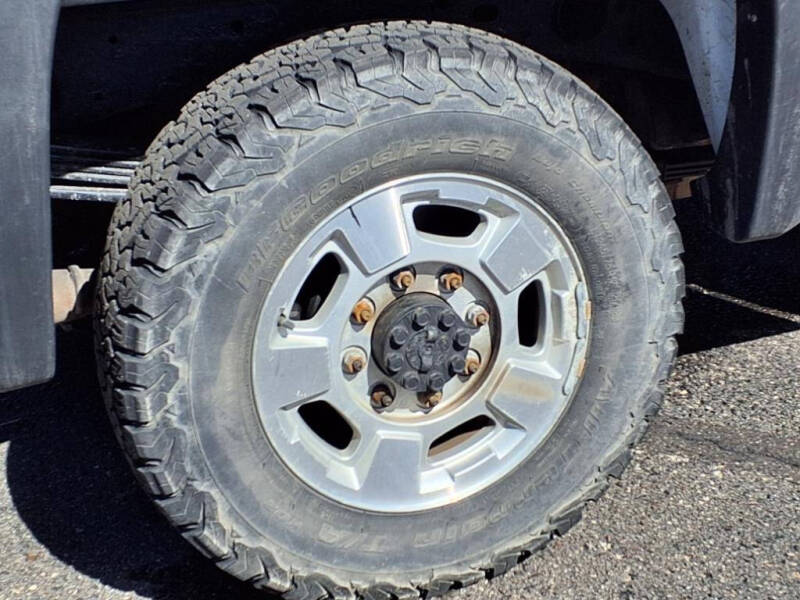 2013 Chevrolet Silverado 2500HD