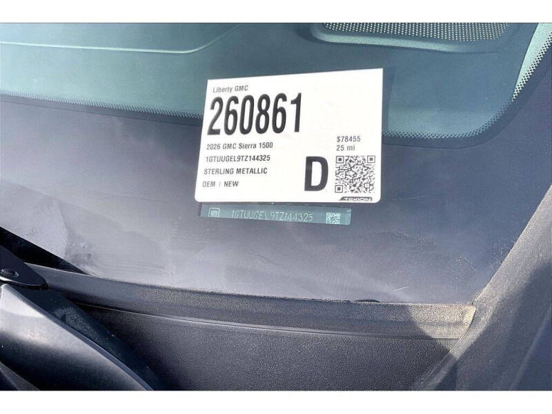 2026 GMC Sierra 1500