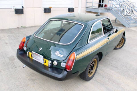 1975 MG B