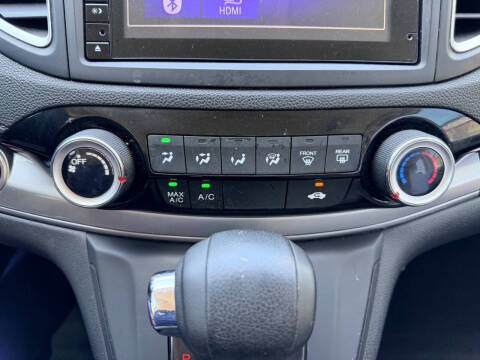 2015 Honda CR-V EX
