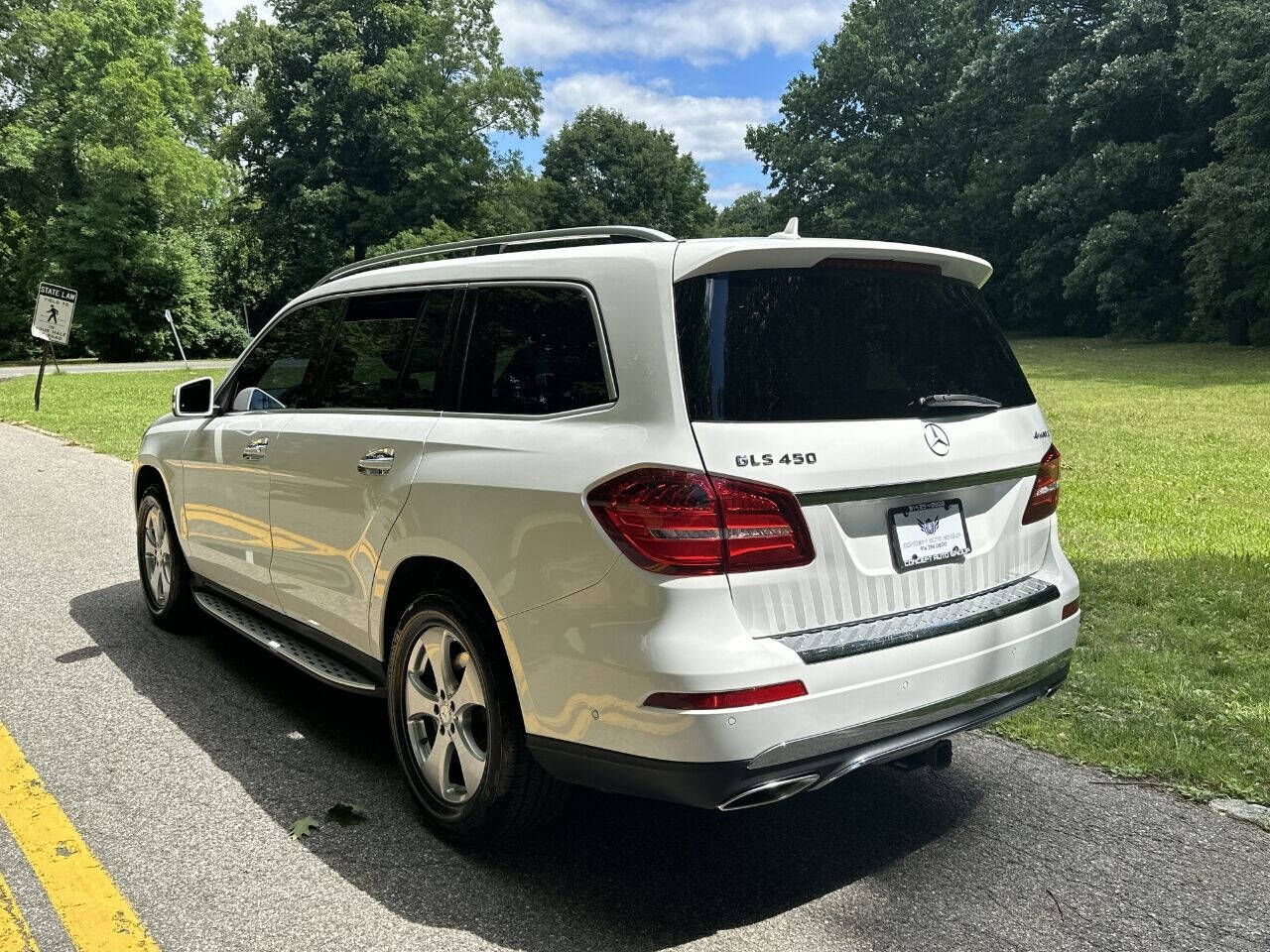 2017 Mercedes-Benz GLS for sale at Concept Auto Group in Yonkers, NY