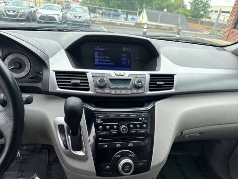 2012 Honda Odyssey EX-L