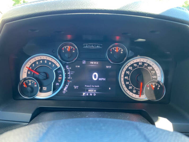 2017 RAM 1500 Night