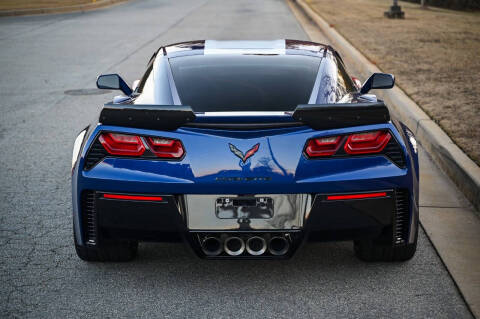2017 Chevrolet Corvette Grand Sport