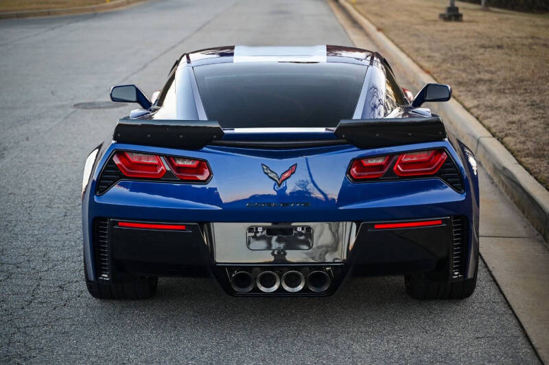 2017 Chevrolet Corvette Grand Sport