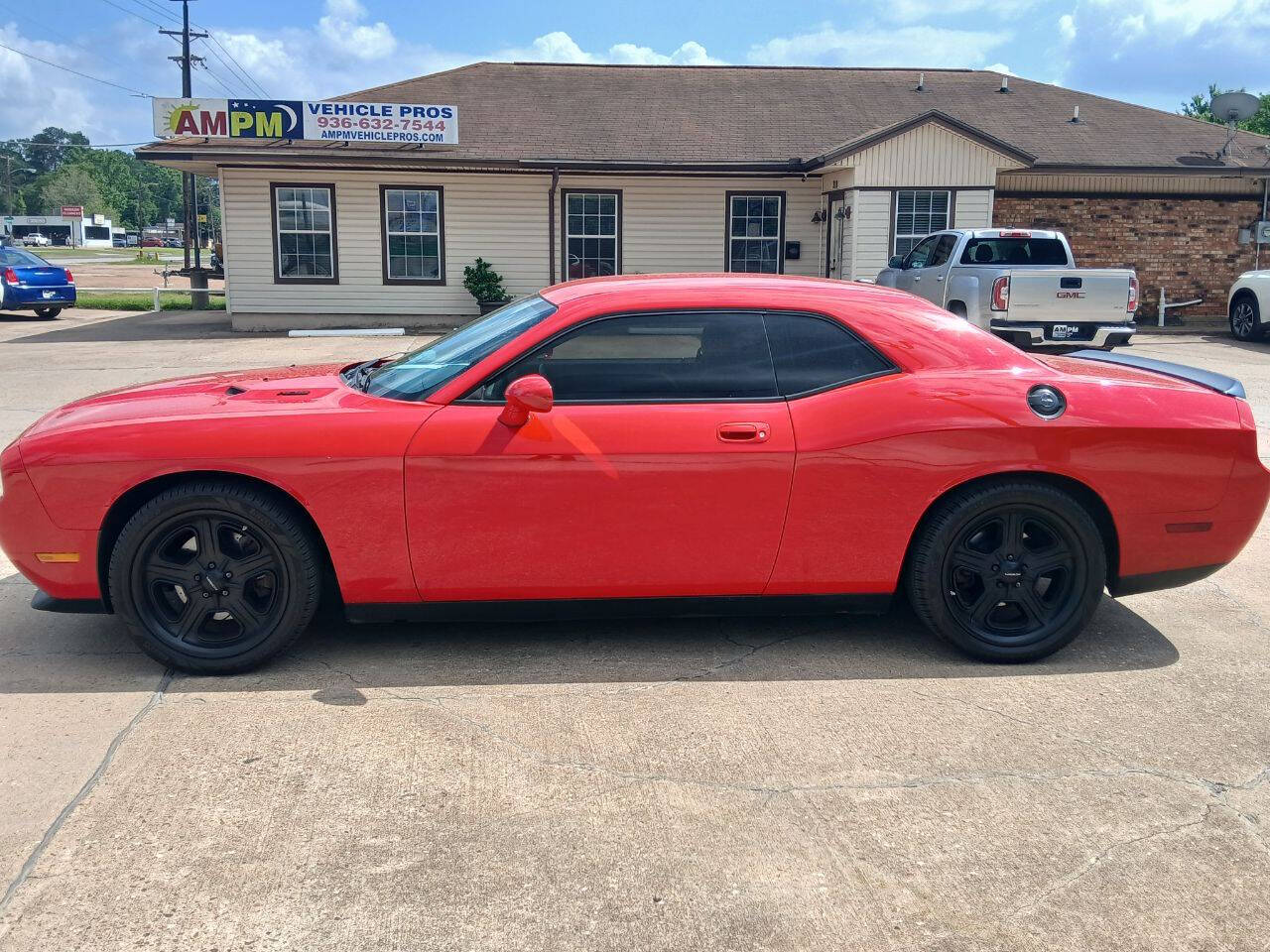 TorRed 2009 Dodge Challenger R/T Classic R/T Classic 2dr Coupe 2
