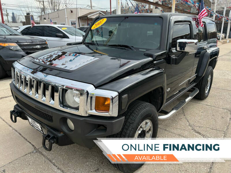 2007 HUMMER H3 for sale at CAR CENTER INC - Car Center Chicago in Chicago IL