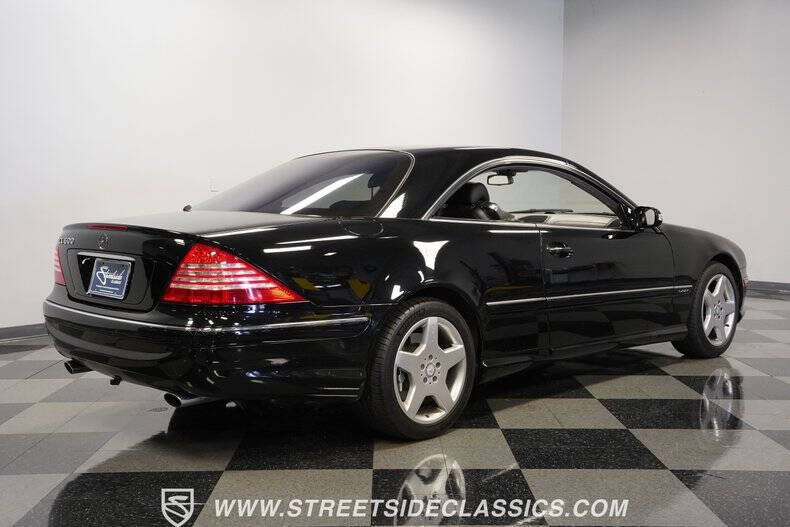 2003 Mercedes-Benz CL-Class CL 600