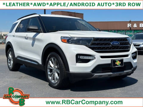 2020 Ford Explorer for sale at R & B CAR CO in Fort Wayne IN