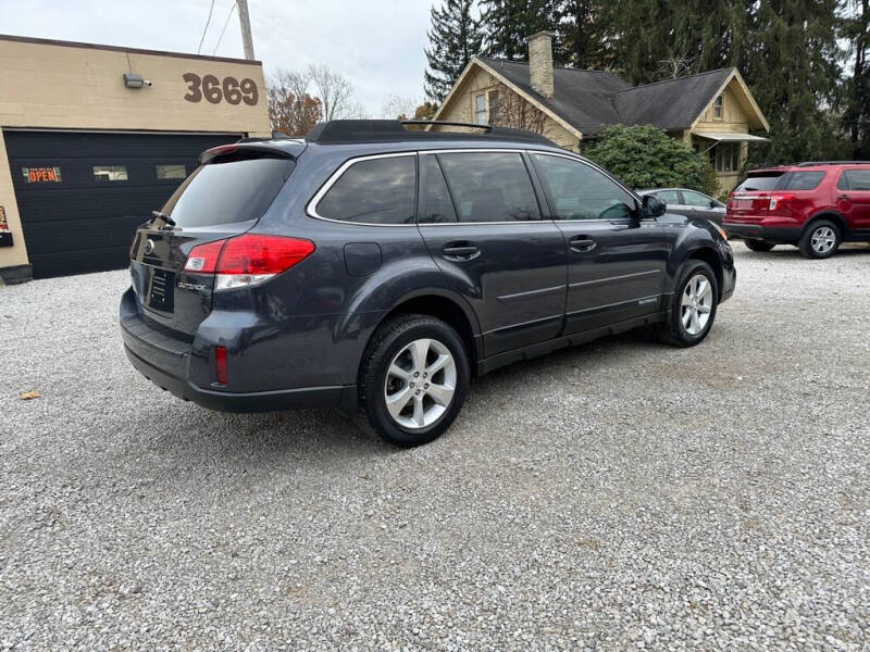 2013 Subaru Outback 2.5i Limited