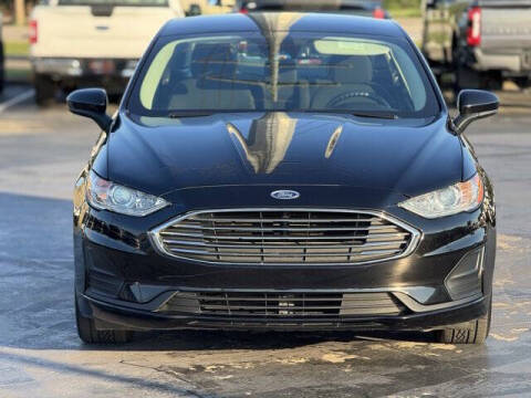 2019 Ford Fusion Hybrid SE