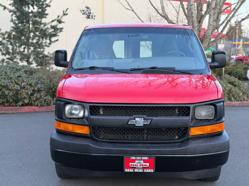 Used 2017 Chevrolet Express Cargo Work Van with VIN 1GCWGBFF5H1108407 for sale in Everett, WA