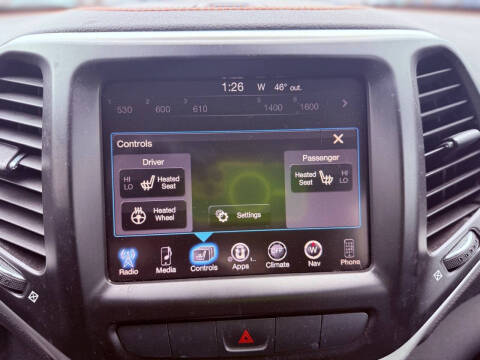 2014 Jeep Cherokee Trailhawk