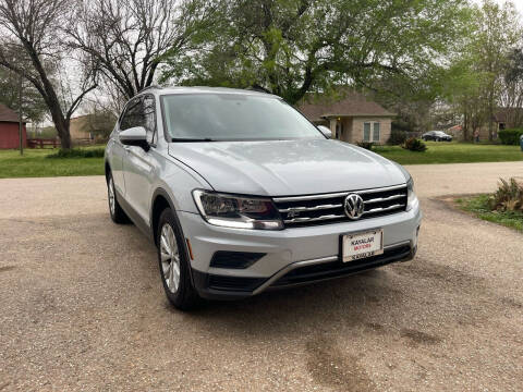 2018 Volkswagen Tiguan for sale at CARWIN MOTORS in Katy TX