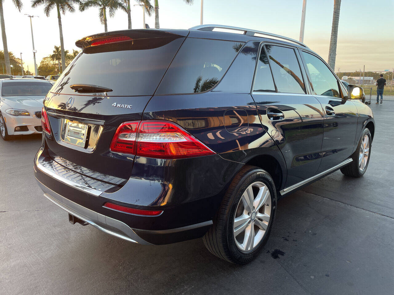 2013 Mercedes-Benz M-Class  - $16,900