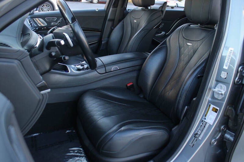 2016 Mercedes-Benz S-Class Mercedes-Maybach S 600